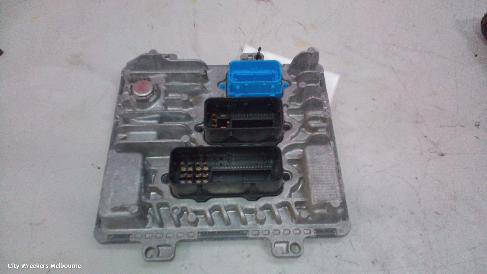 HOLDEN COLORADO ECU, ENGINE ECU, 2.8, DIESEL, P/N 12621842, ECU ONLY, RG, 01/2012 ONWARDS