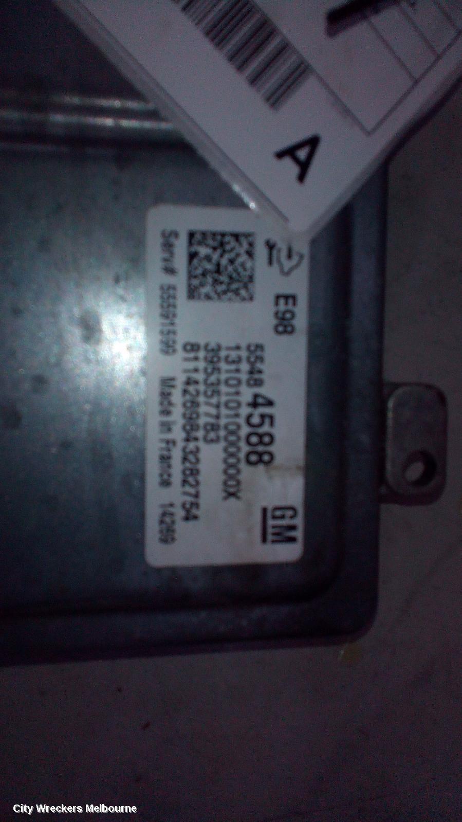 HOLDEN COLORADO ECU, ENGINE ECU, 2.8, DIESEL, P/N 12621842, ECU ONLY, RG, 01/2012 ONWARDS