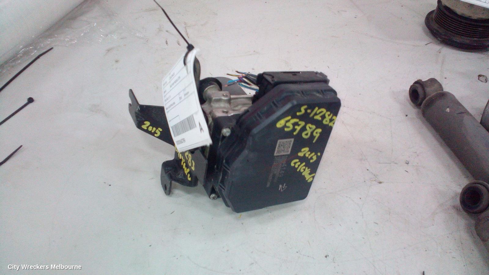 HOLDEN COLORADO ABS PUMP/MODULATOR, RG/RG 7, P/N 52094149, 12/2012 - 12/2020