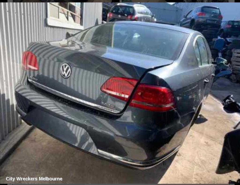 VOLKSWAGEN PASSAT INTERCOOLER, DIESEL, 2.0, CFGB/CFGC CODE, 3CC, 06/2011 - 12/2016