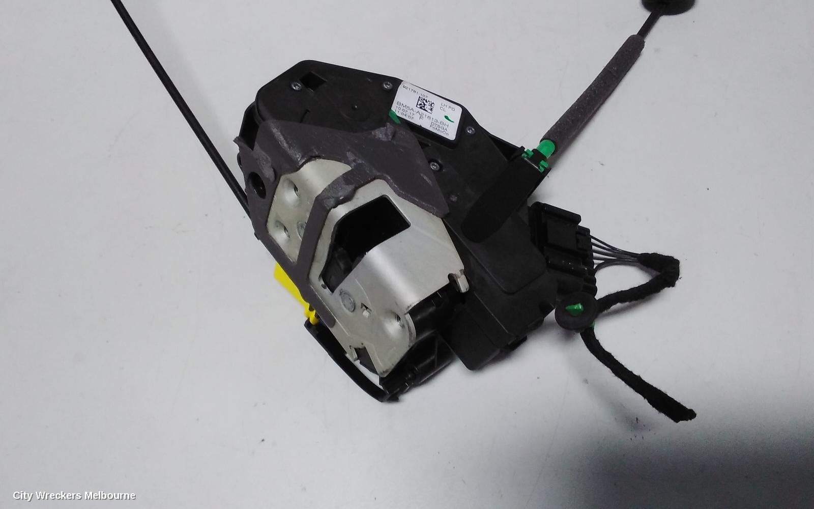 FORD ESCAPE DOOR/BOOT/GATE LOCK, LEFT FRONT DOOR LOCK, ZG, 09/2016 ONWARDS
