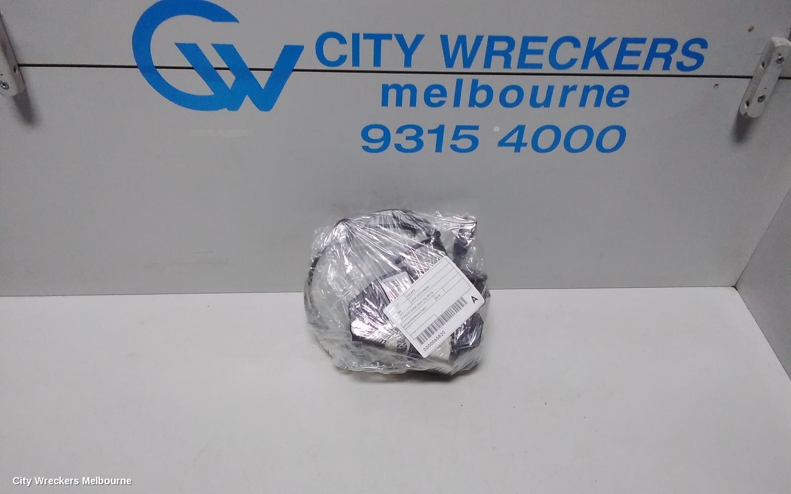 FORD ESCAPE DOOR/BOOT/GATE LOCK, LEFT FRONT DOOR LOCK, ZG, 09/2016 ONWARDS
