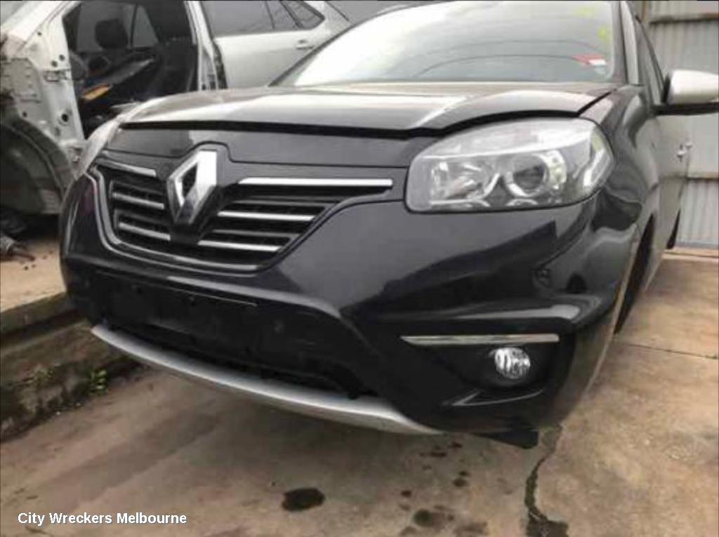 RENAULT KALEOS MOUNT, H45 09/2013 - 04/2016