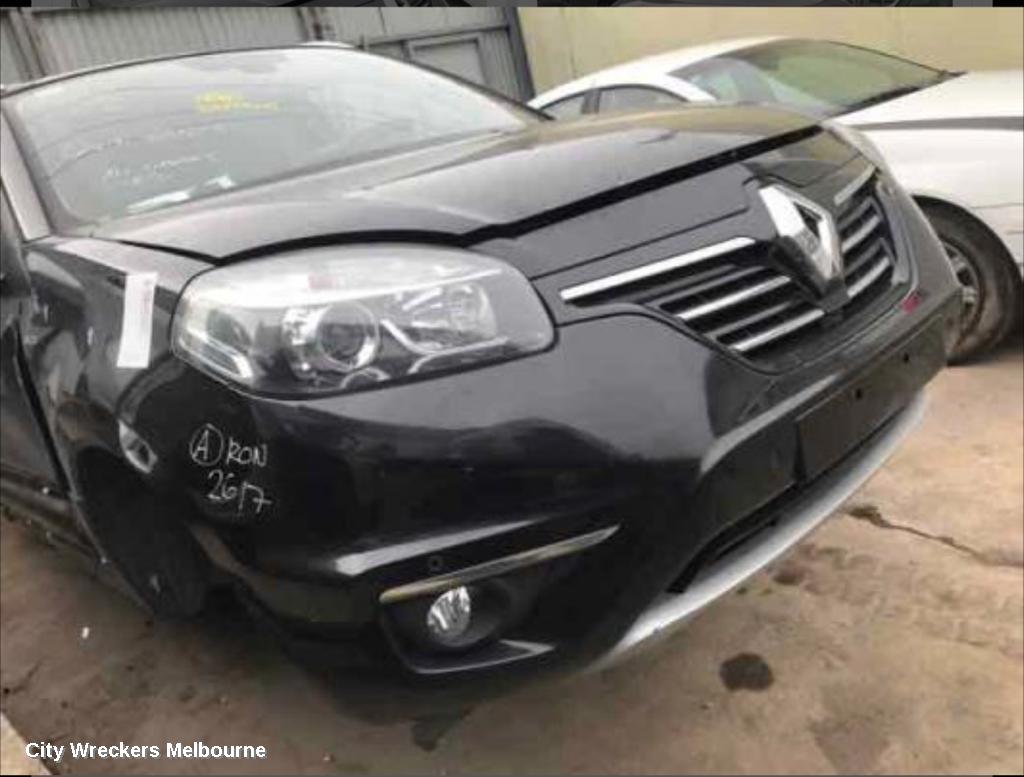 RENAULT KALEOS MOUNT, H45 09/2013 - 04/2016