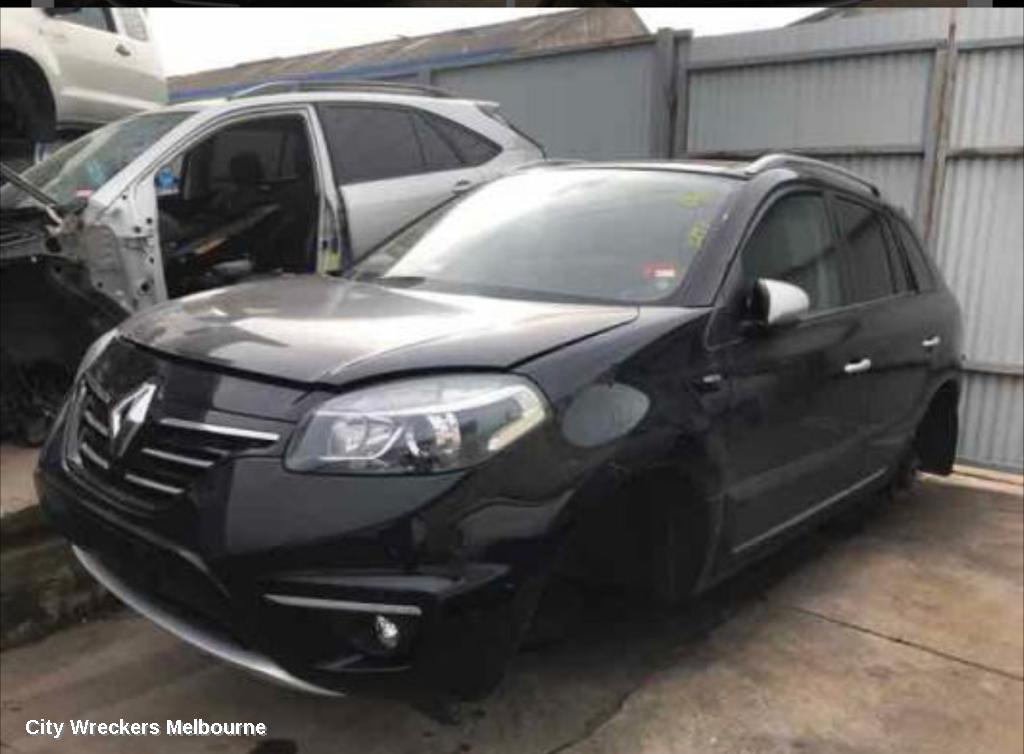 RENAULT KALEOS MOUNT, H45 09/2013 - 04/2016