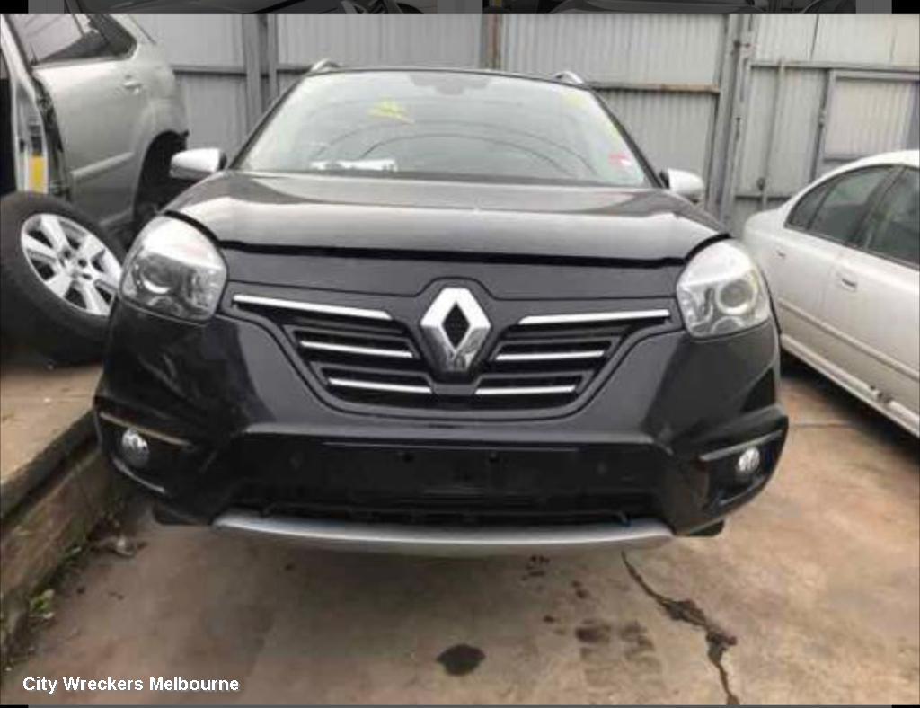 RENAULT KALEOS MOUNT, H45 09/2013 - 04/2016