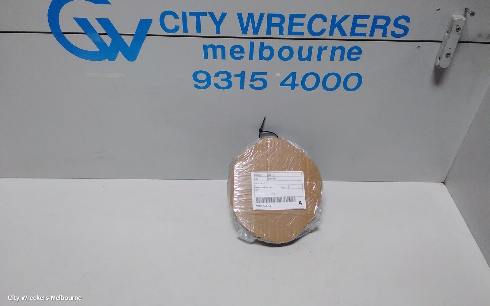 FORD ESCAPE SPEAKER, ZG, 09/2016 - 05/2020