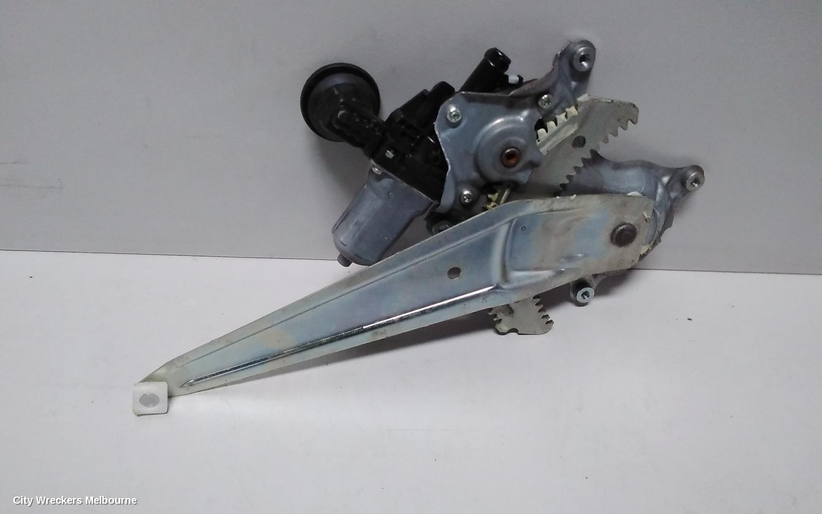 TOYOTA COROLLA LEFT REAR WND REG/MOTOR, ZRE182R, HATCH, 10/2012 - 06/2018