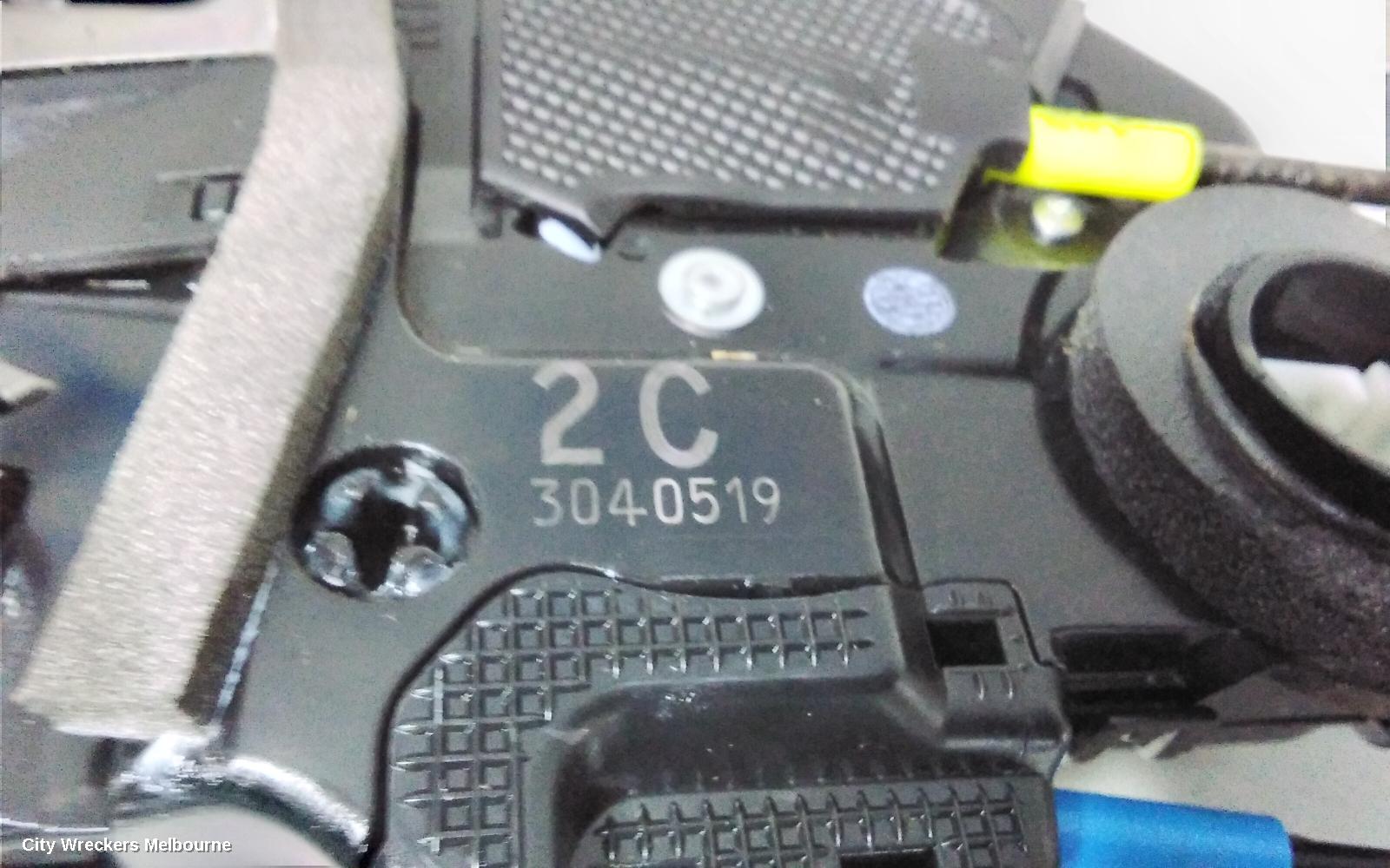 TOYOTA COROLLA DOOR/BOOT/GATE LOCK, LEFT REAR DOOR LOCK, ZRE182R, ASCENT/ASCENT SPORT/LEVIN SX/SX/ZR, 10/2012 - 06/2018