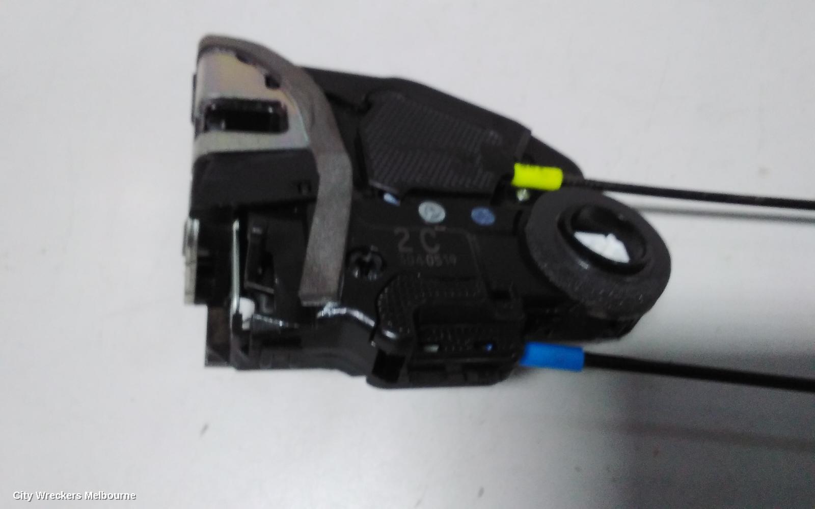 TOYOTA COROLLA DOOR/BOOT/GATE LOCK, LEFT REAR DOOR LOCK, ZRE182R, ASCENT/ASCENT SPORT/LEVIN SX/SX/ZR, 10/2012 - 06/2018