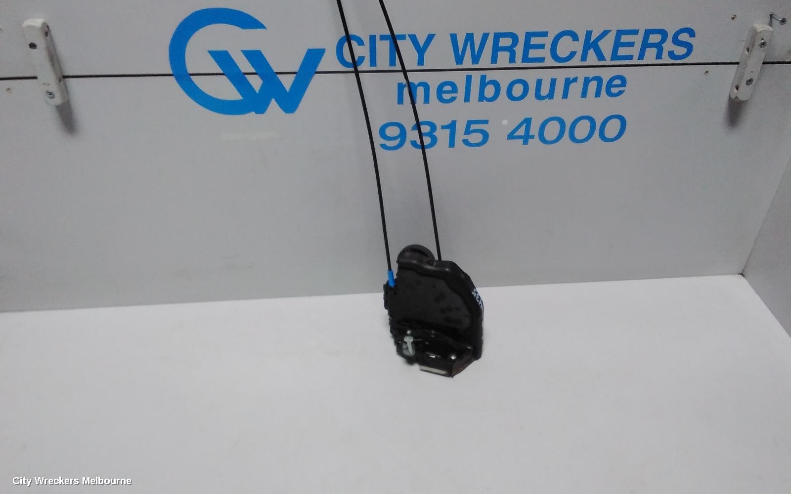 TOYOTA COROLLA DOOR/BOOT/GATE LOCK, LEFT REAR DOOR LOCK, ZRE182R, ASCENT/ASCENT SPORT/LEVIN SX/SX/ZR, 10/2012 - 06/2018