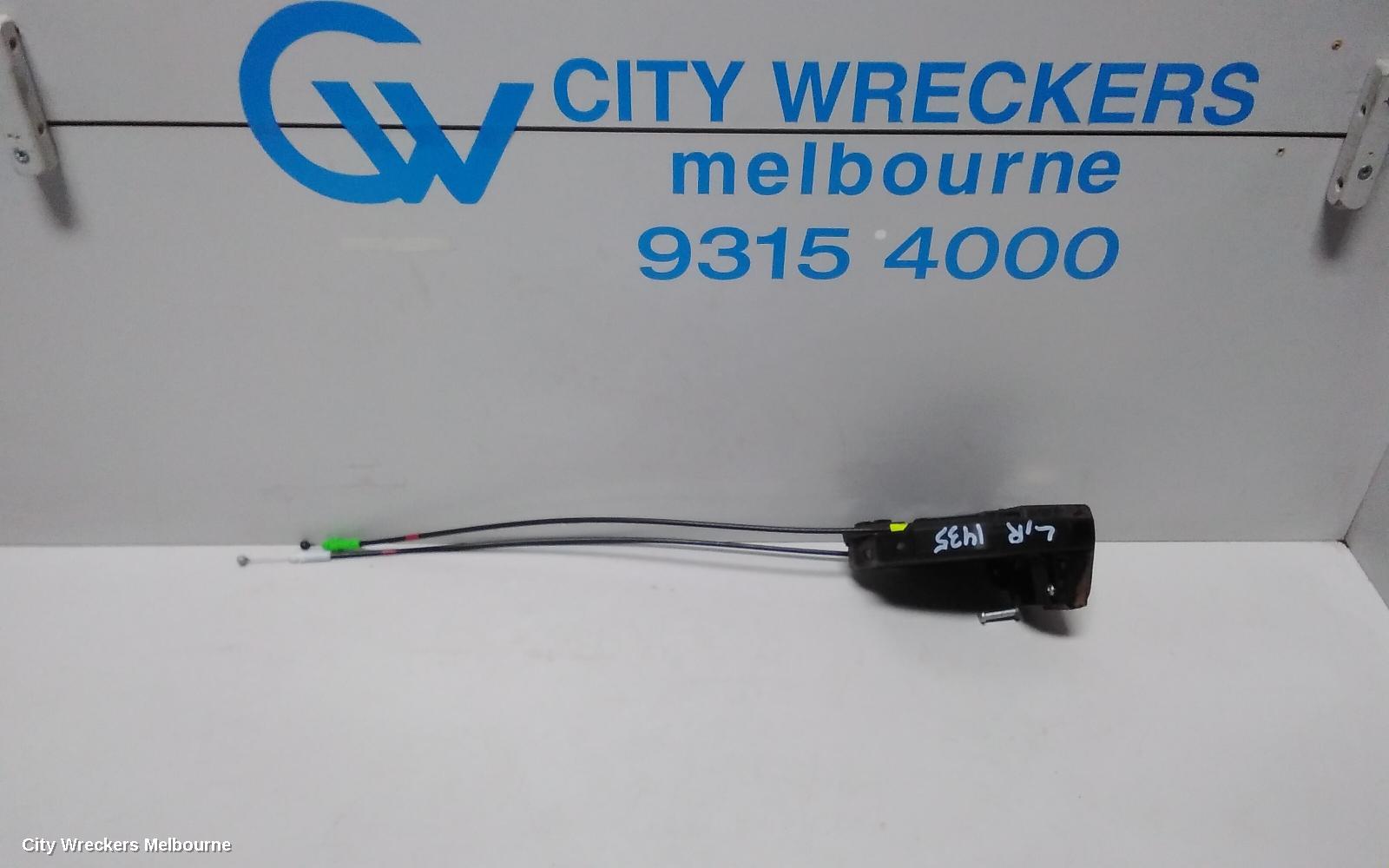 TOYOTA COROLLA DOOR/BOOT/GATE LOCK, LEFT REAR DOOR LOCK, ZRE182R, ASCENT/ASCENT SPORT/LEVIN SX/SX/ZR, 10/2012 - 06/2018