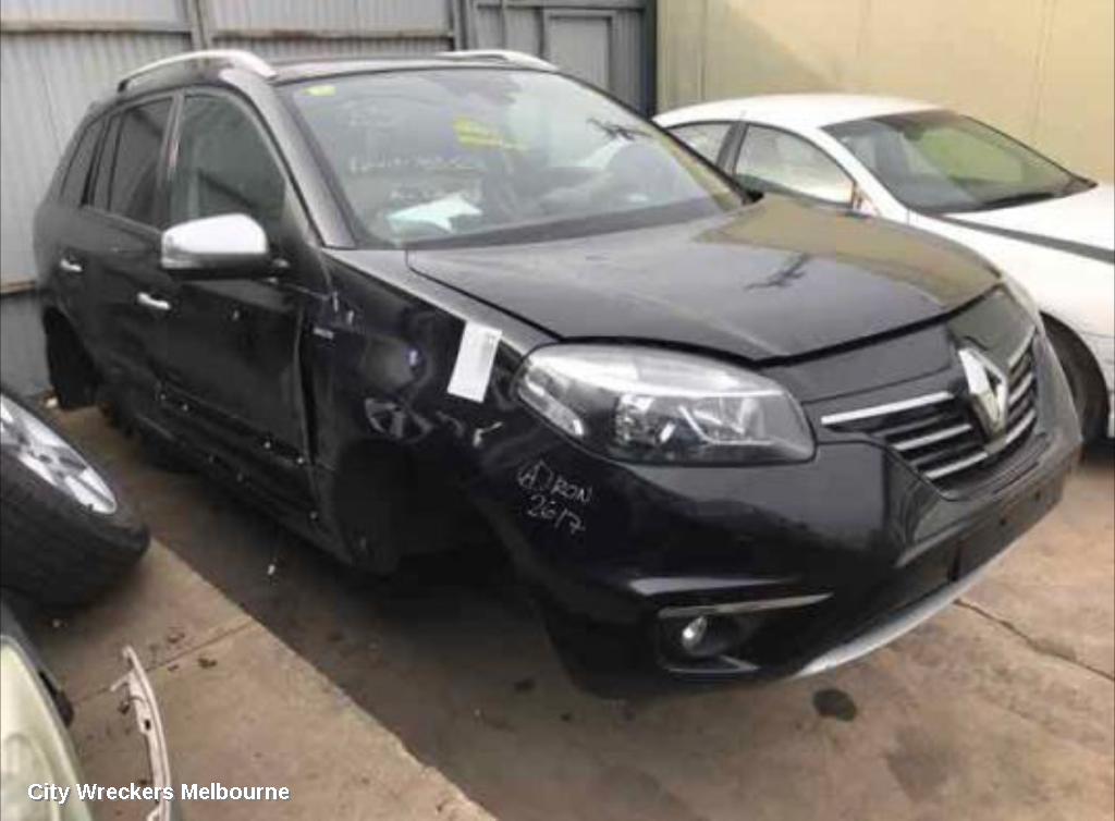 RENAULT KALEOS MOUNT, H45 09/2013 - 04/2016