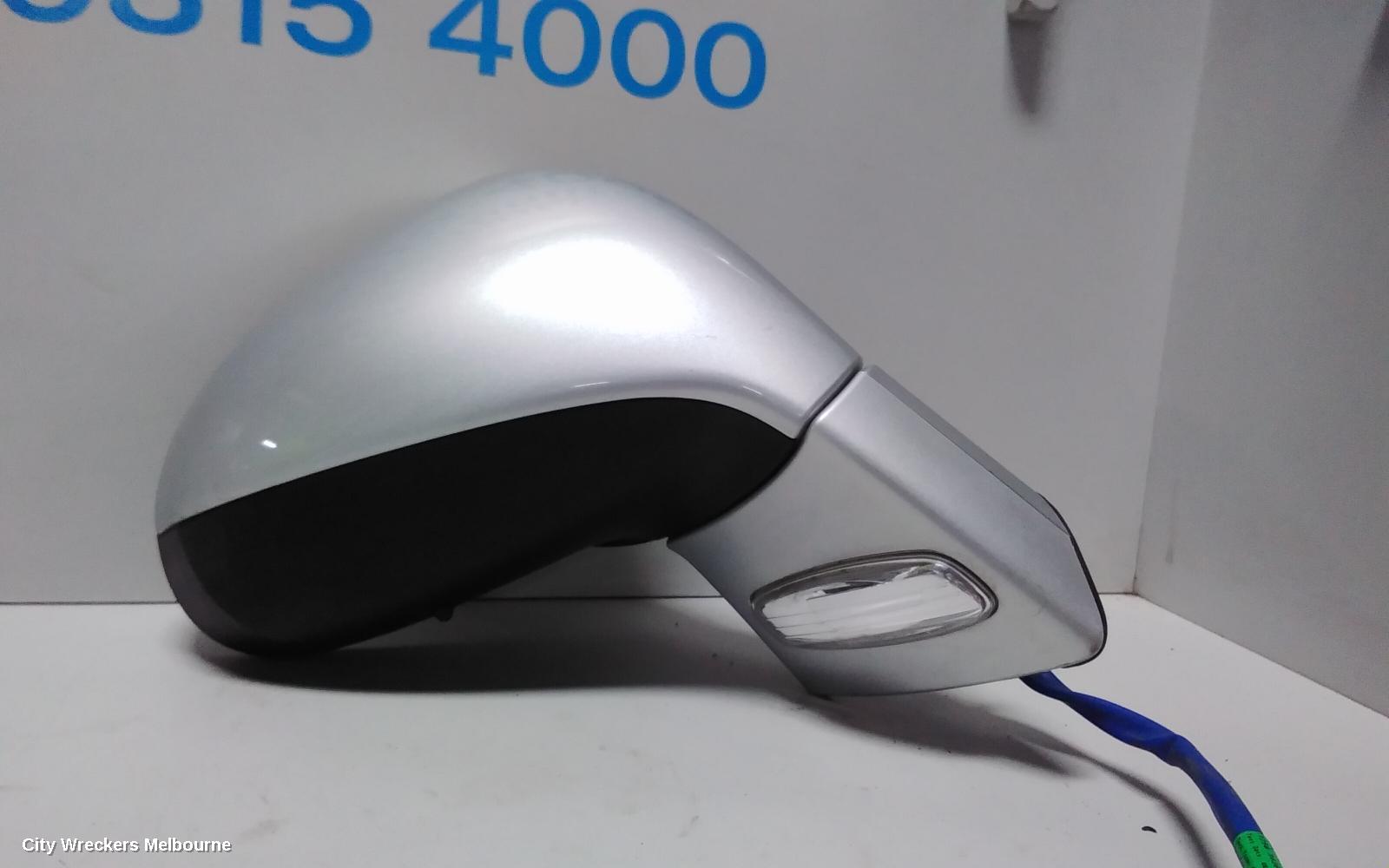 PEUGEOT 308 RIGHT DOOR MIRROR, T7, HATCH/WAGON, POWER FOLDING, 3 PLUG TYPE, 09/2007 - 12/2013