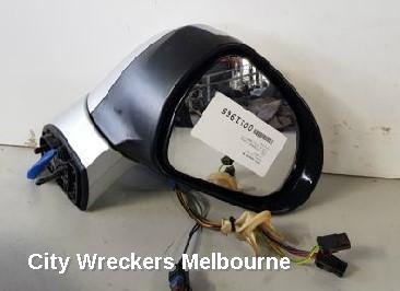 PEUGEOT 308 RIGHT DOOR MIRROR, T7, HATCH/WAGON, POWER FOLDING, 3 PLUG TYPE, 09/2007 - 12/2013