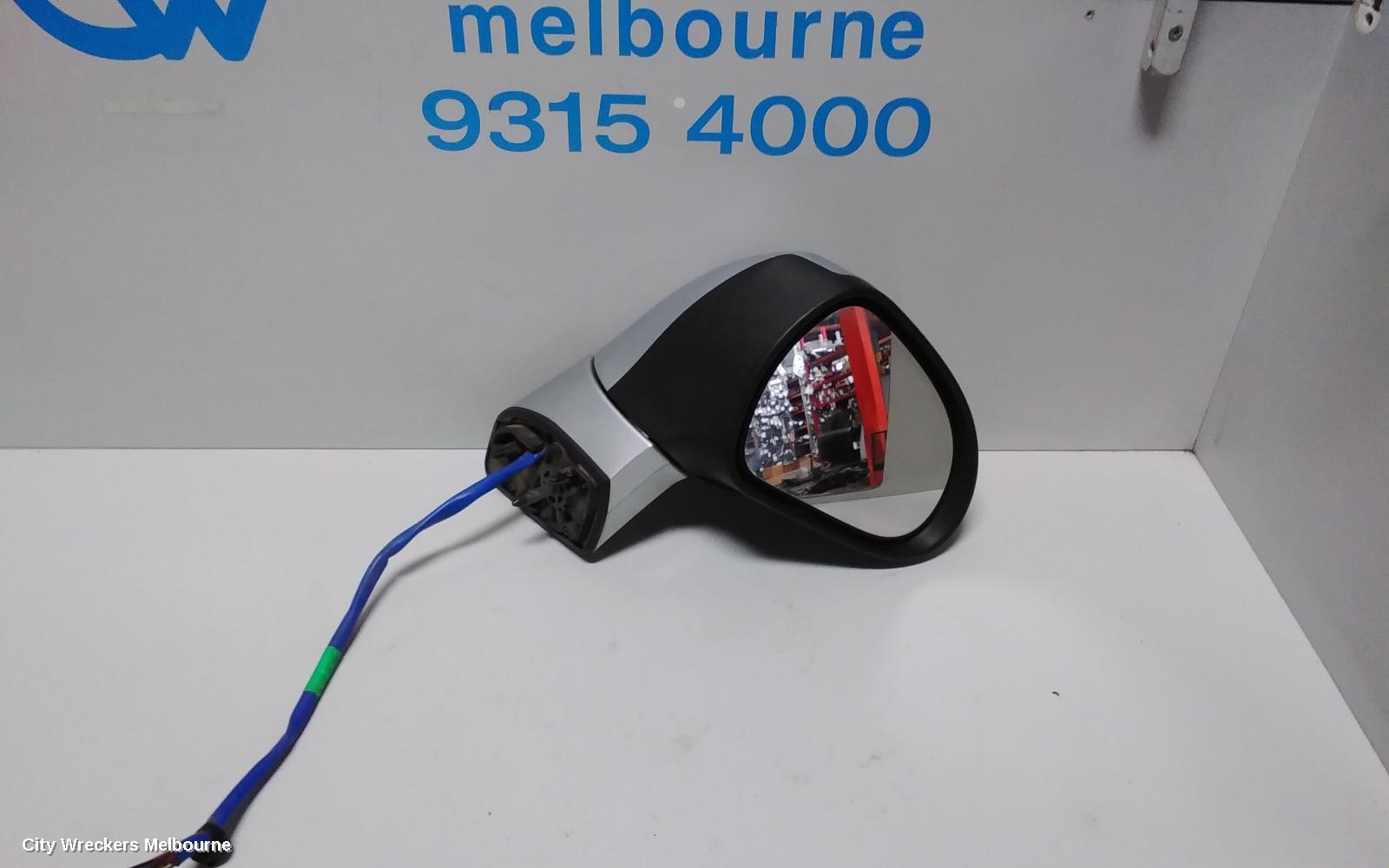 PEUGEOT 308 RIGHT DOOR MIRROR, T7, HATCH/WAGON, POWER FOLDING, 3 PLUG TYPE, 09/2007 - 12/2013