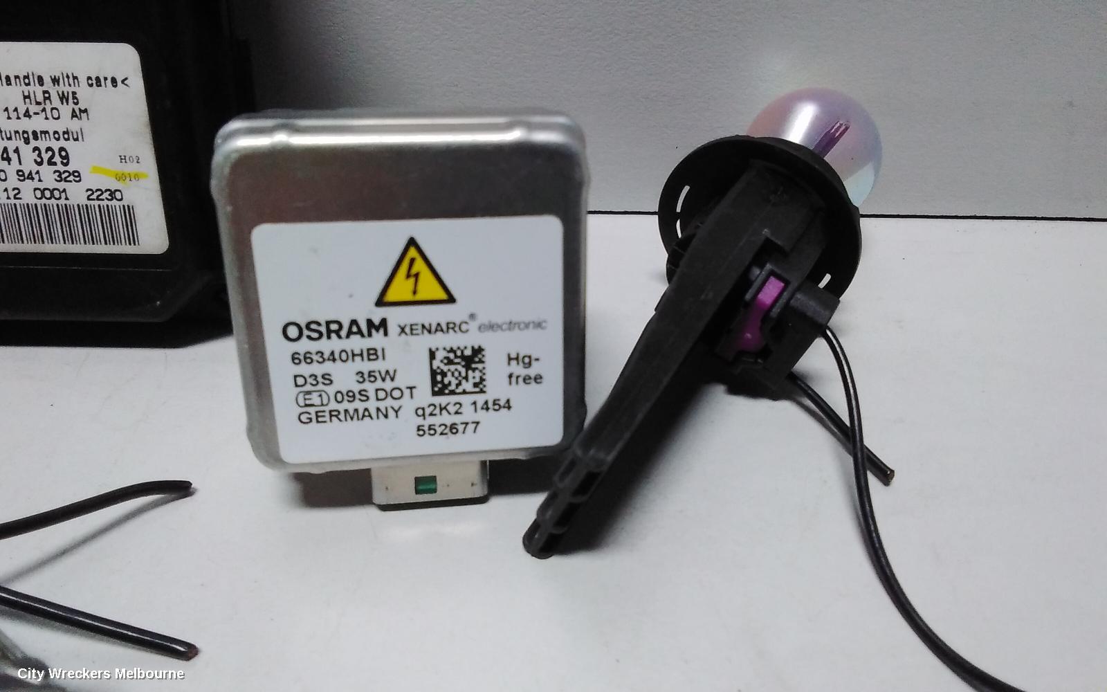 VOLKSWAGEN JETTA, 1B, 02/2011 ONWARDS, XENON MODULE RH SIDE, WITH BULB: 65830