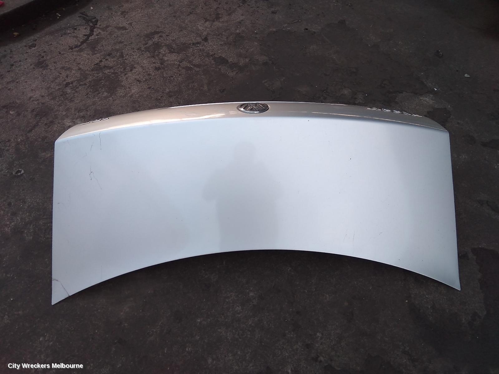 VOLKSWAGEN PASSAT BOOTLID/TAILGATE, BOOTLID, 3B/GP, SEDAN, 02/2001 - 11/2005