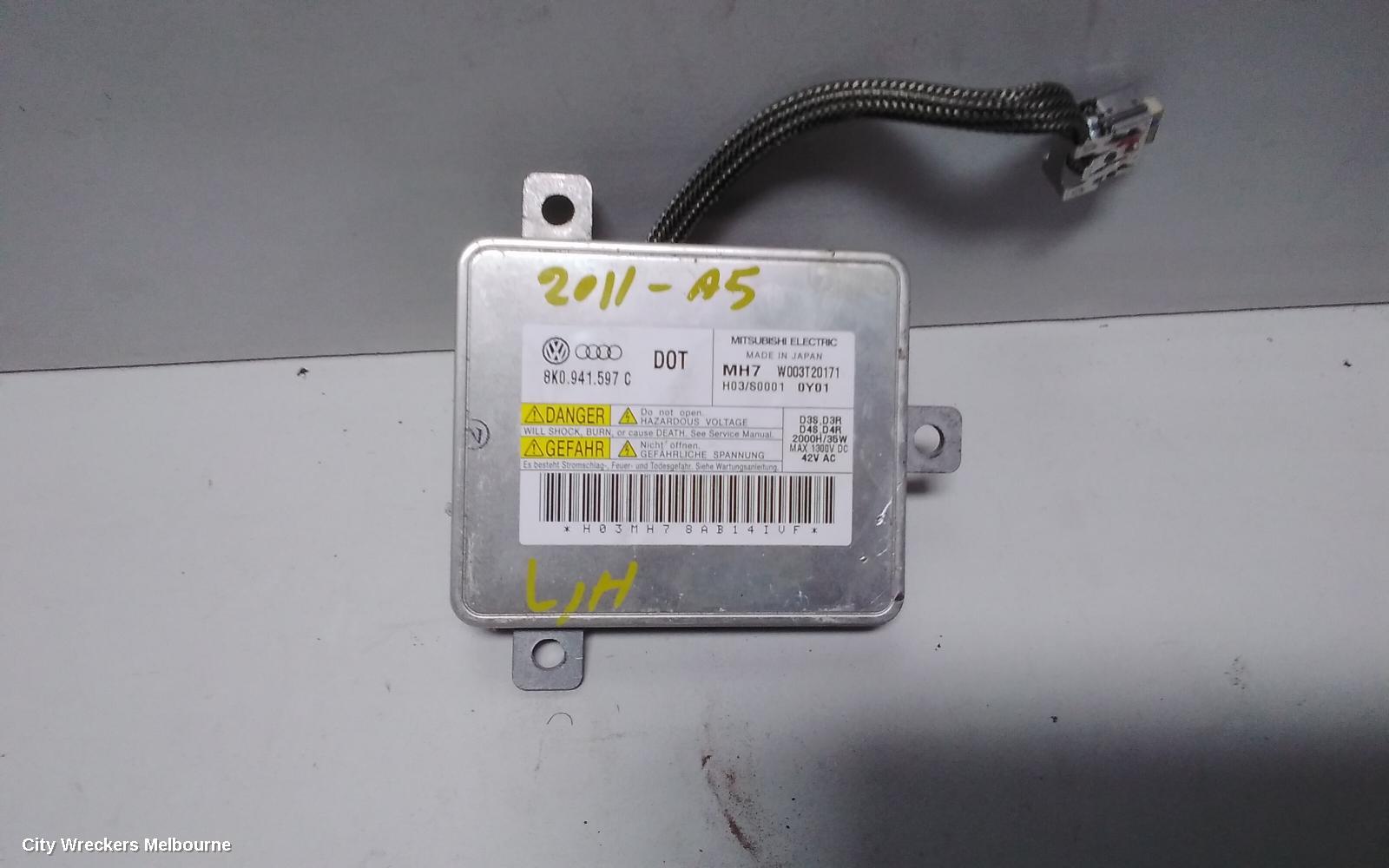 AUDI A5, 8T 10/2007 - 12/2011, XENON MODULE 8K0.941.597 C: 65833