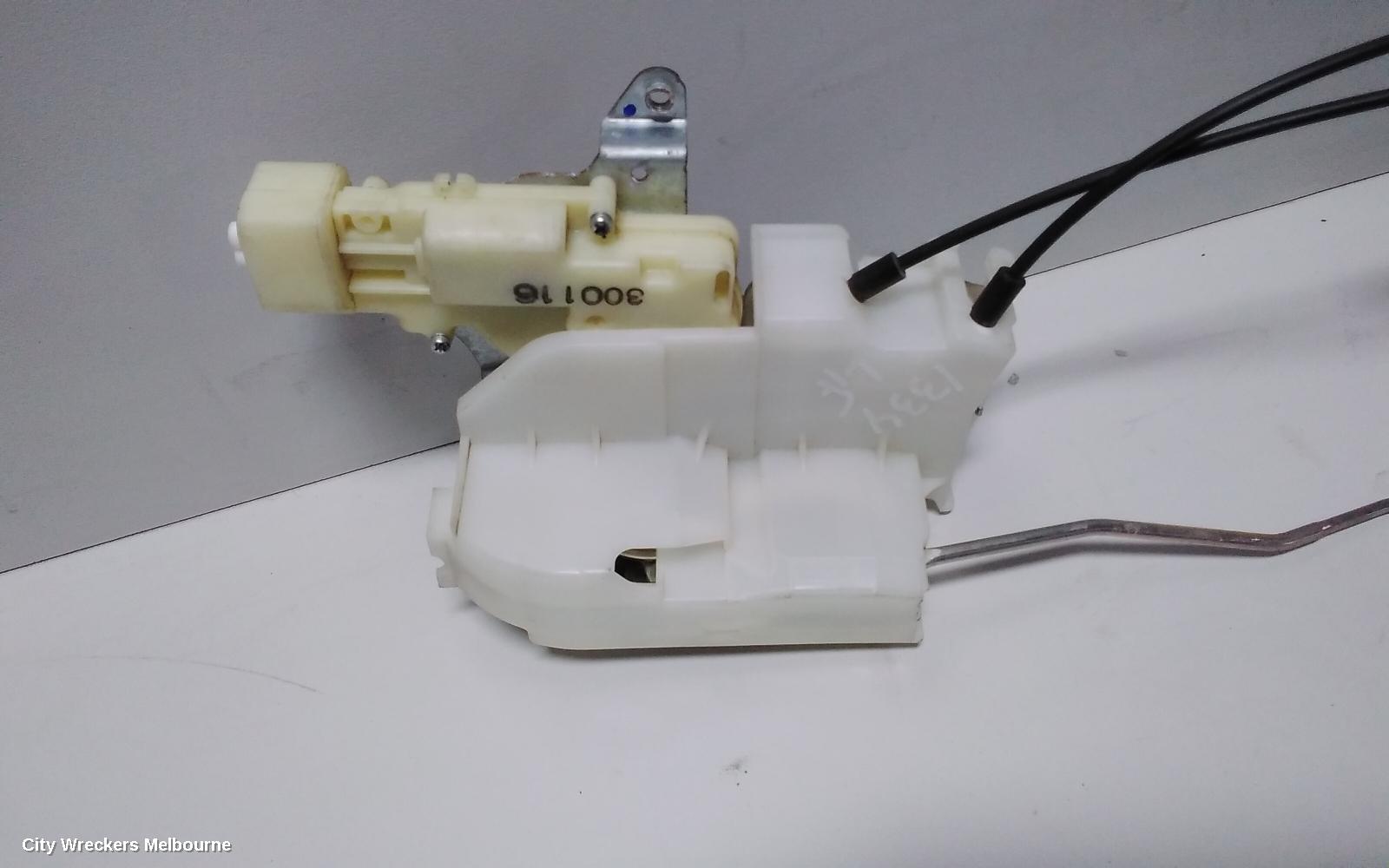 HOLDEN COLORADO DOOR/BOOT/GATE LOCK, LEFT FRONT DOOR LOCK, RG 7, 12/2012 - 06/2016