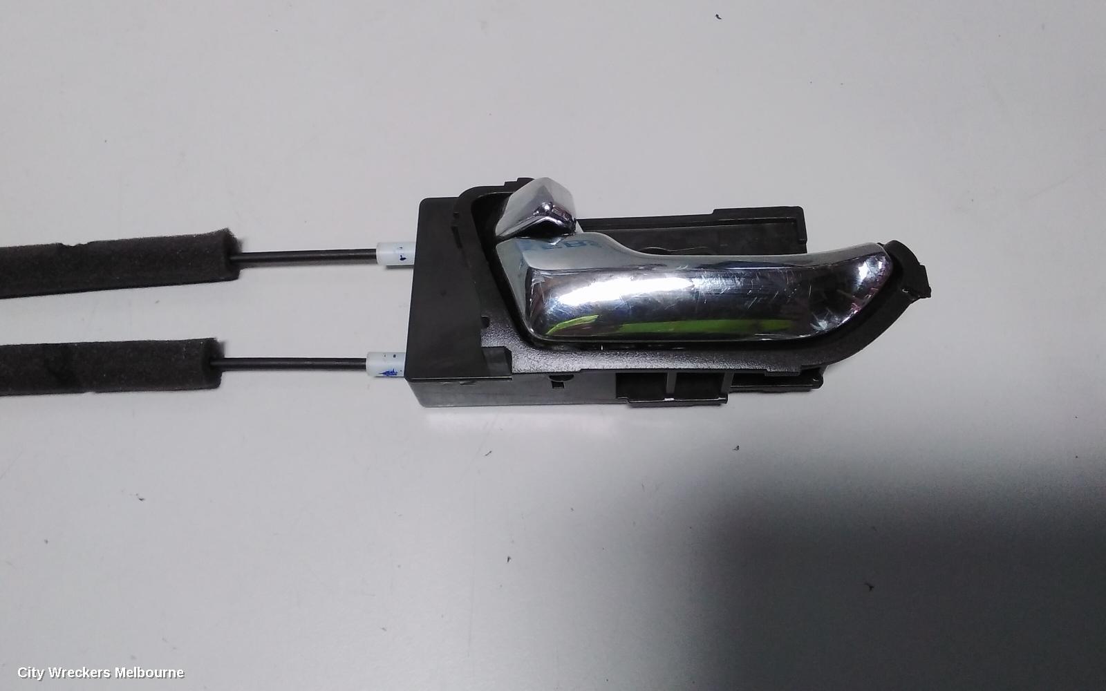 HOLDEN COLORADO DOOR/BOOT/GATE LOCK, LEFT FRONT DOOR LOCK, RG 7, 12/2012 - 06/2016