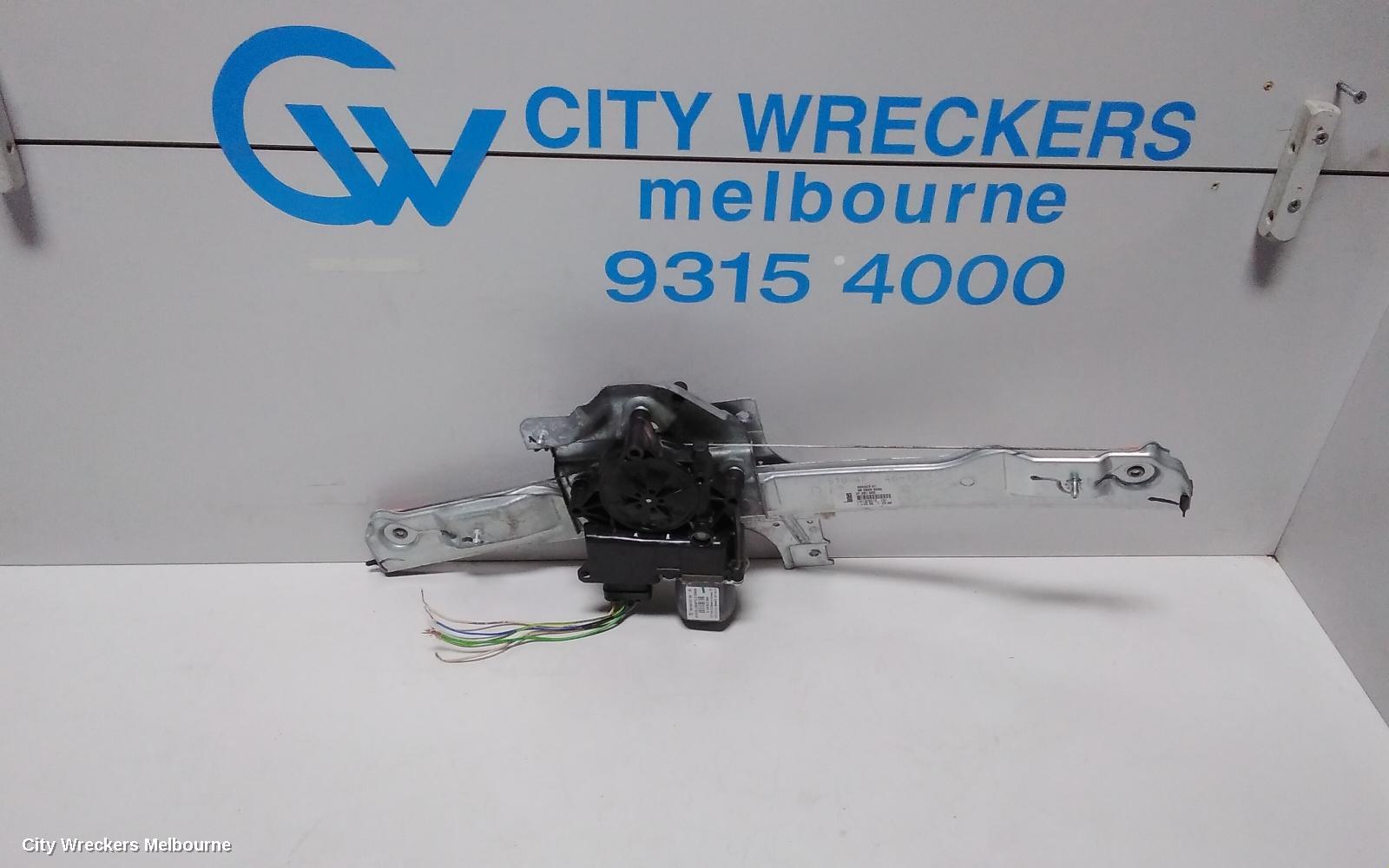 PEUGEOT 208 RIGHT FRONT WINDOW REG/MOTOR, A9, 5DR HATCH, 10/2012 - 10/2015