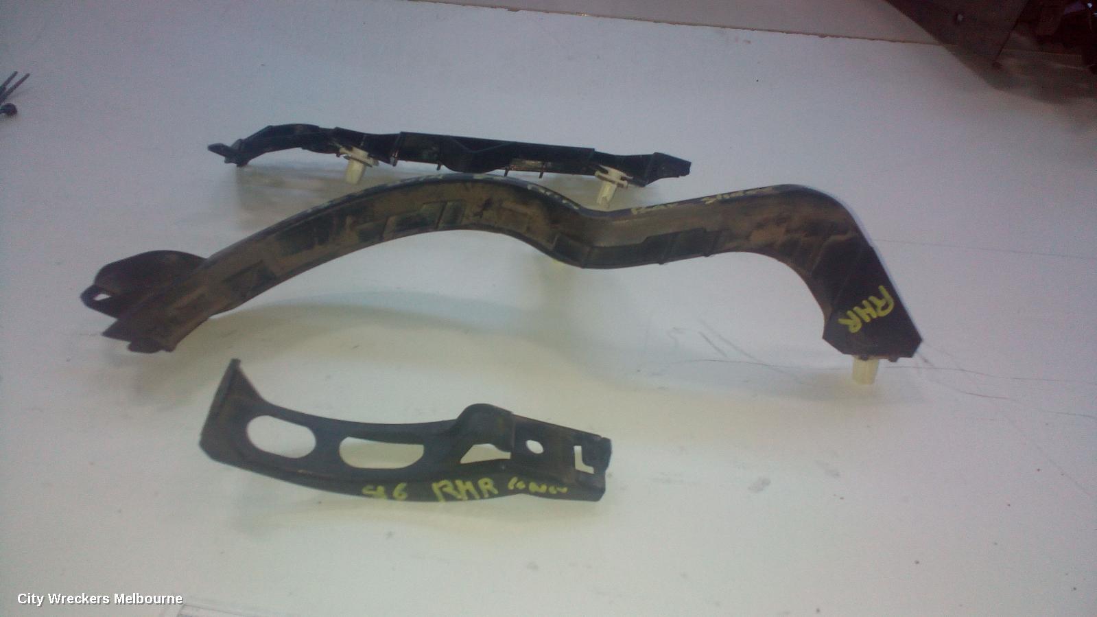 TOYOTA 86, ZN6, 04/2012 - 09/2021, RH REAR BAR SLIDER BRAKET: 65865