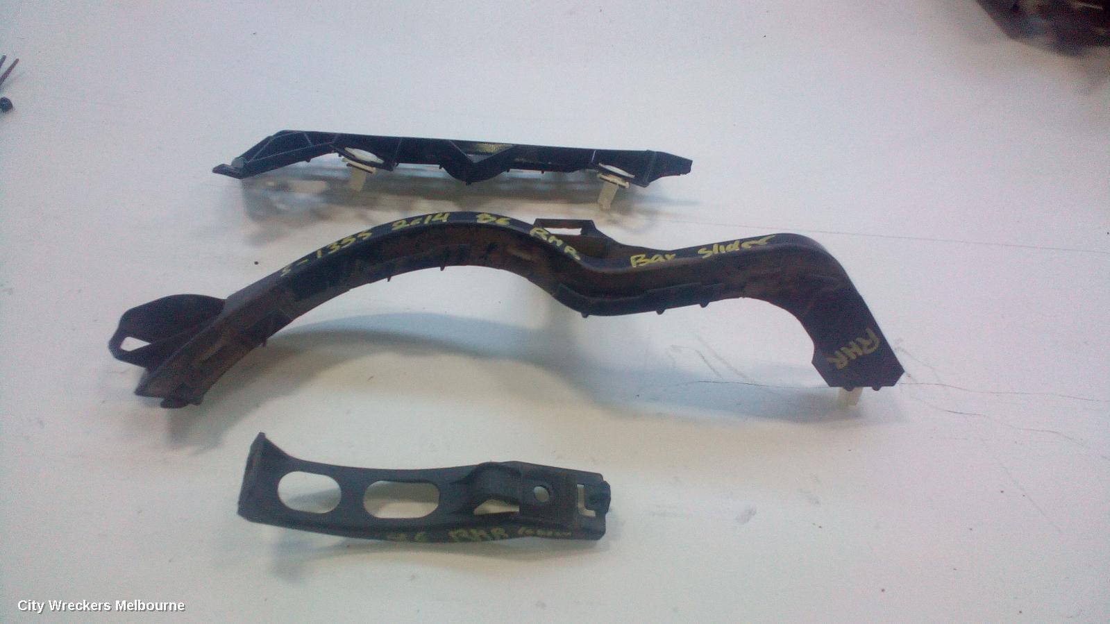 TOYOTA 86, ZN6, 04/2012 - 09/2021, RH REAR BAR SLIDER BRAKET: 65865