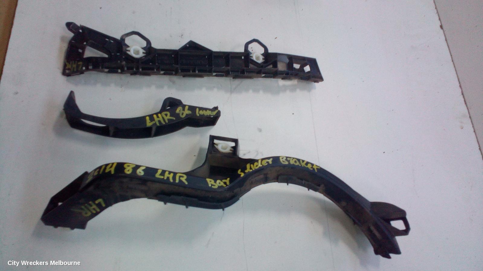TOYOTA 86, ZN6, 04/2012 - 09/2021, LH REAR BAR SLIDER BRAKET: 65866