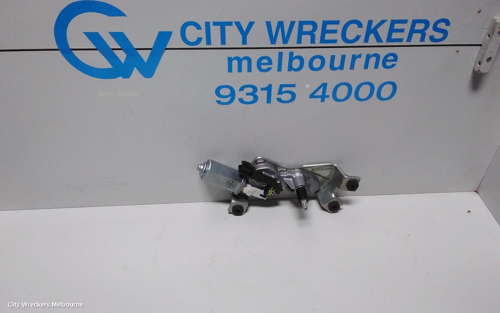 LAND ROVER RANGEROVER SPORT WIPER MOTOR, TAILGATE, L320, 08/2005 - 09/2009