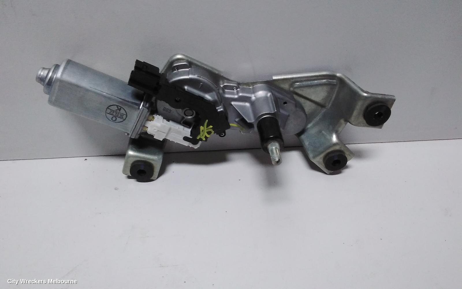 LAND ROVER RANGEROVER SPORT WIPER MOTOR, TAILGATE, L320, 08/2005 - 09/2009