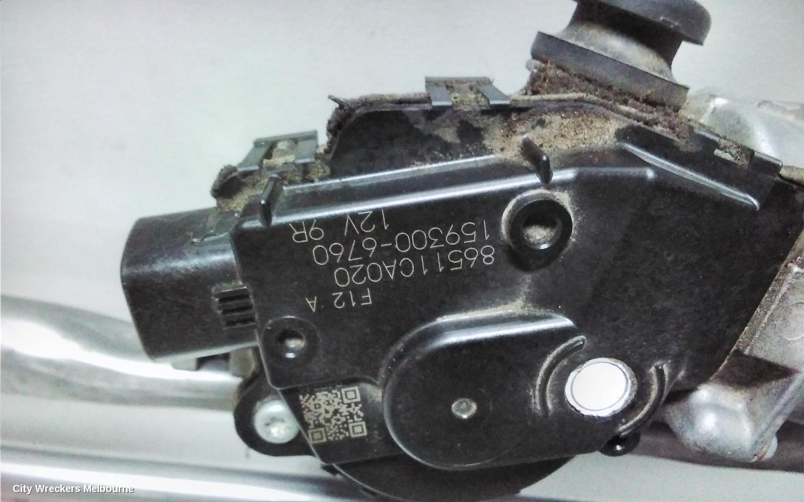TOYOTA 86 WIPER MOTOR, ZN6, 04/2012 - 09/2021