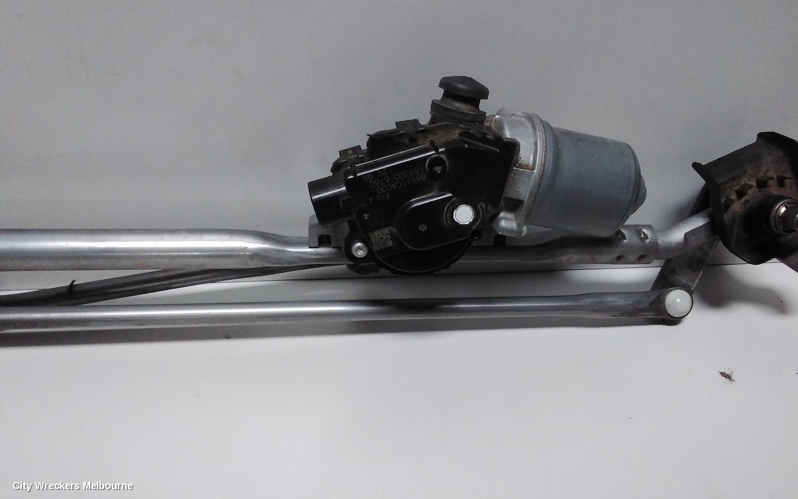 TOYOTA 86 WIPER MOTOR, ZN6, 04/2012 - 09/2021