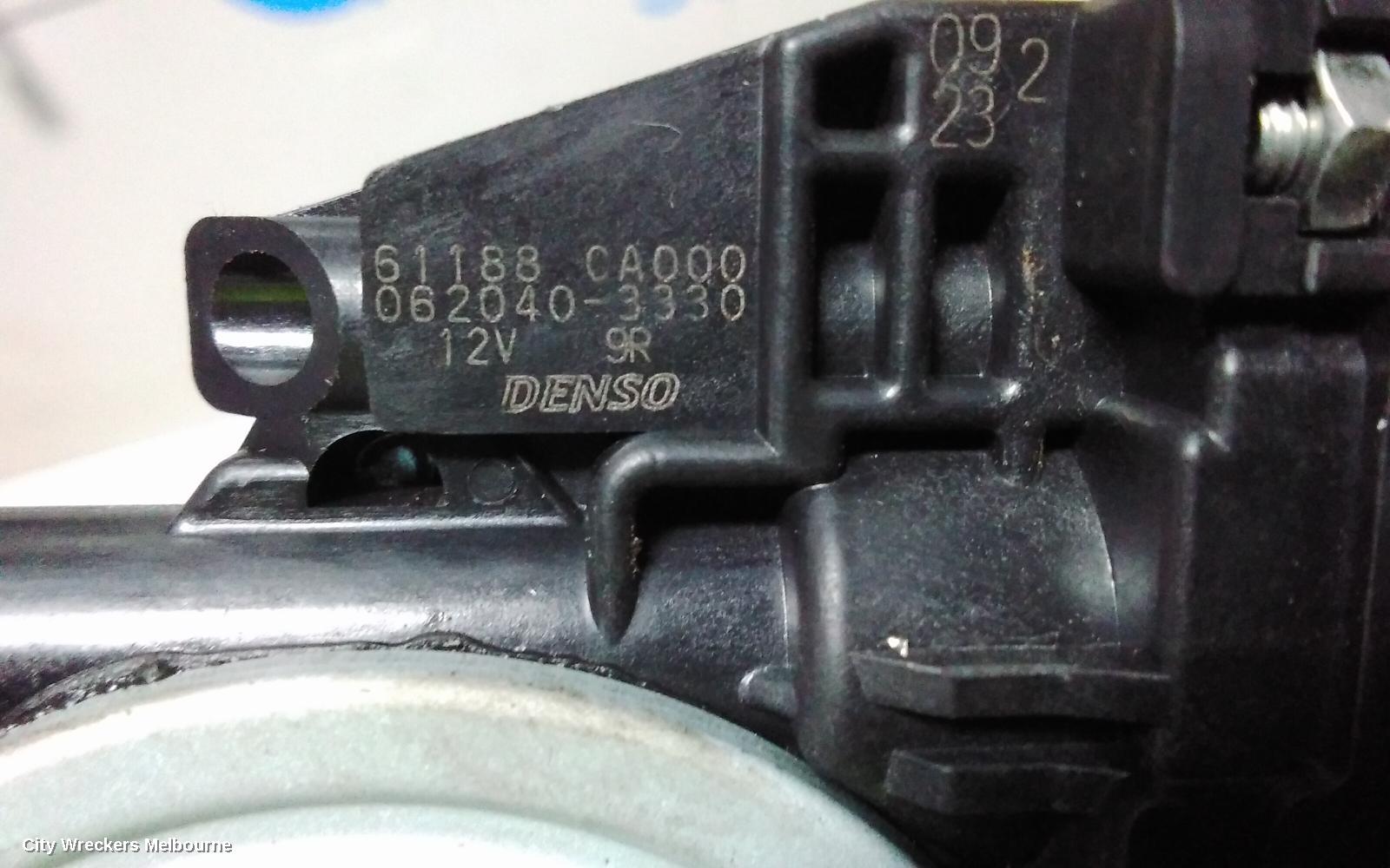 TOYOTA 86 RIGHT FRONT WINDOW REG/MOTOR, ZN6, 04/2012 - 03/2021