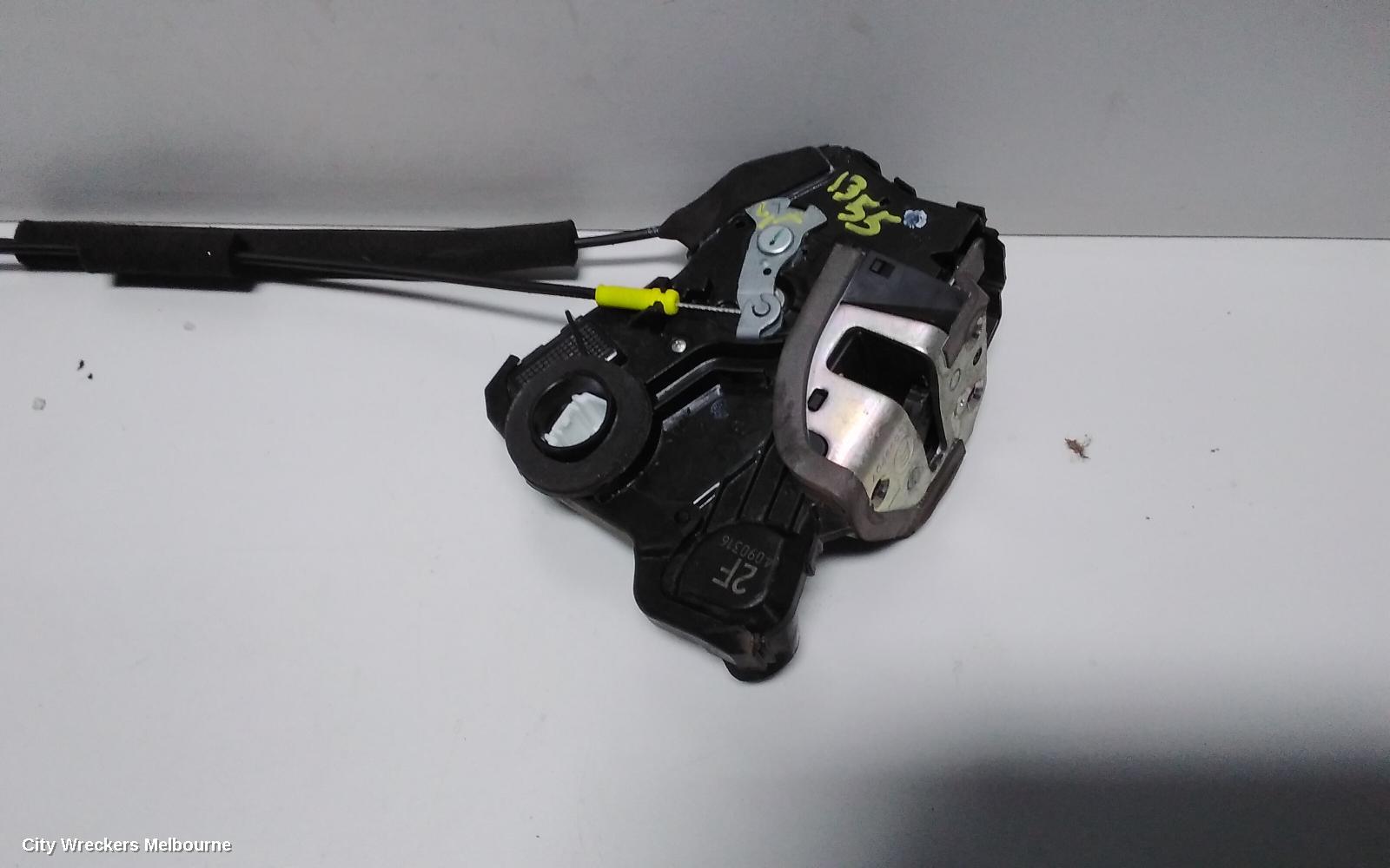 TOYOTA 86 DOOR/BOOT/GATE LOCK, LEFT FRONT DOOR LOCK, ZN6, 04/2012 ONWARDS