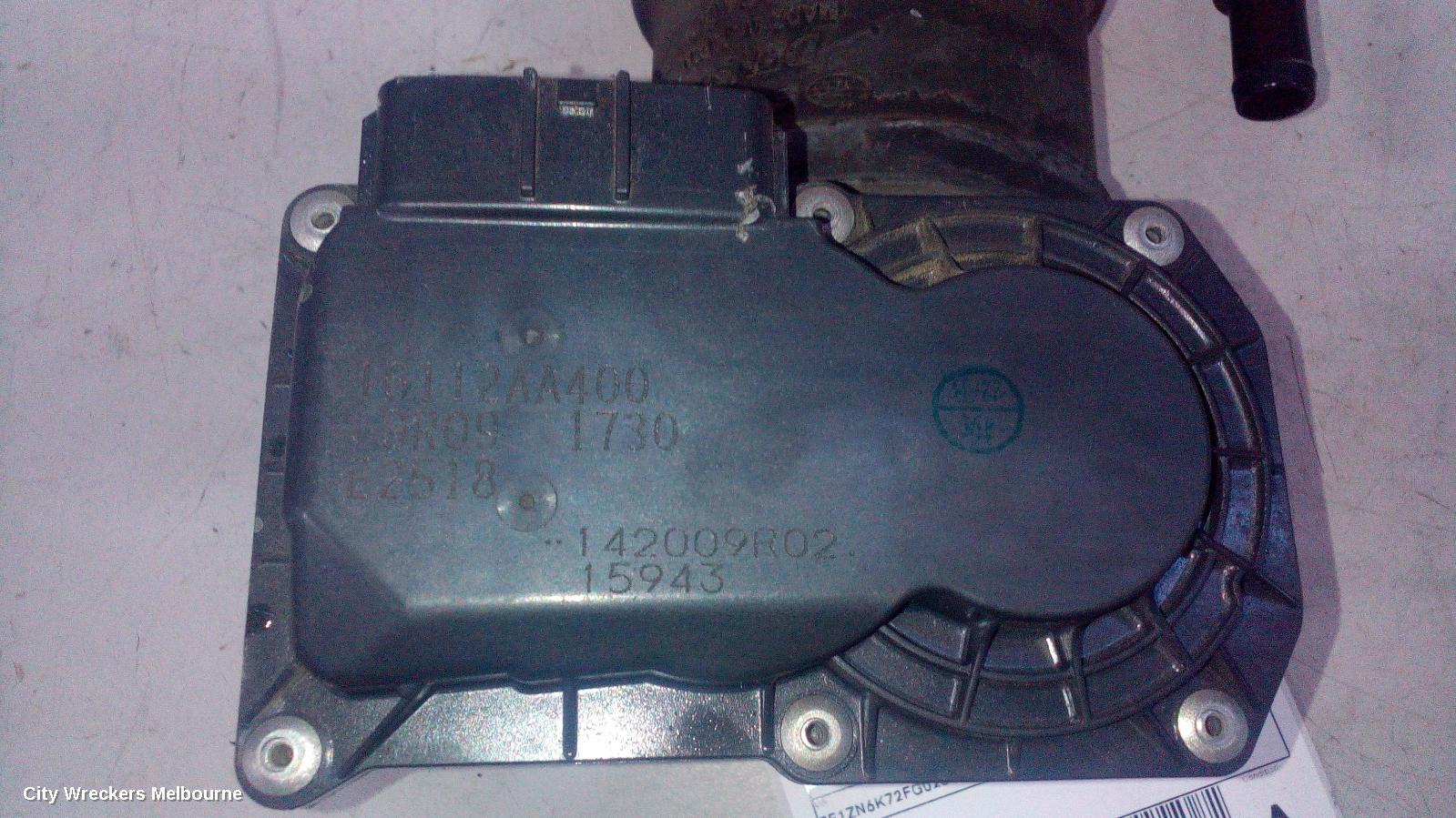 TOYOTA 86 THROTTLE BODY, ZN6, 04/2012 - 03/2021