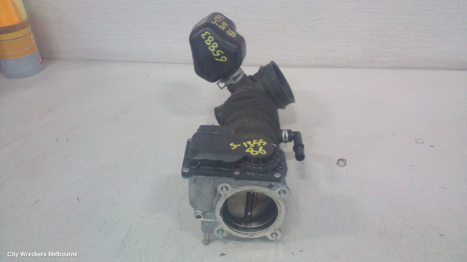 TOYOTA 86 THROTTLE BODY, ZN6, 04/2012 - 03/2021