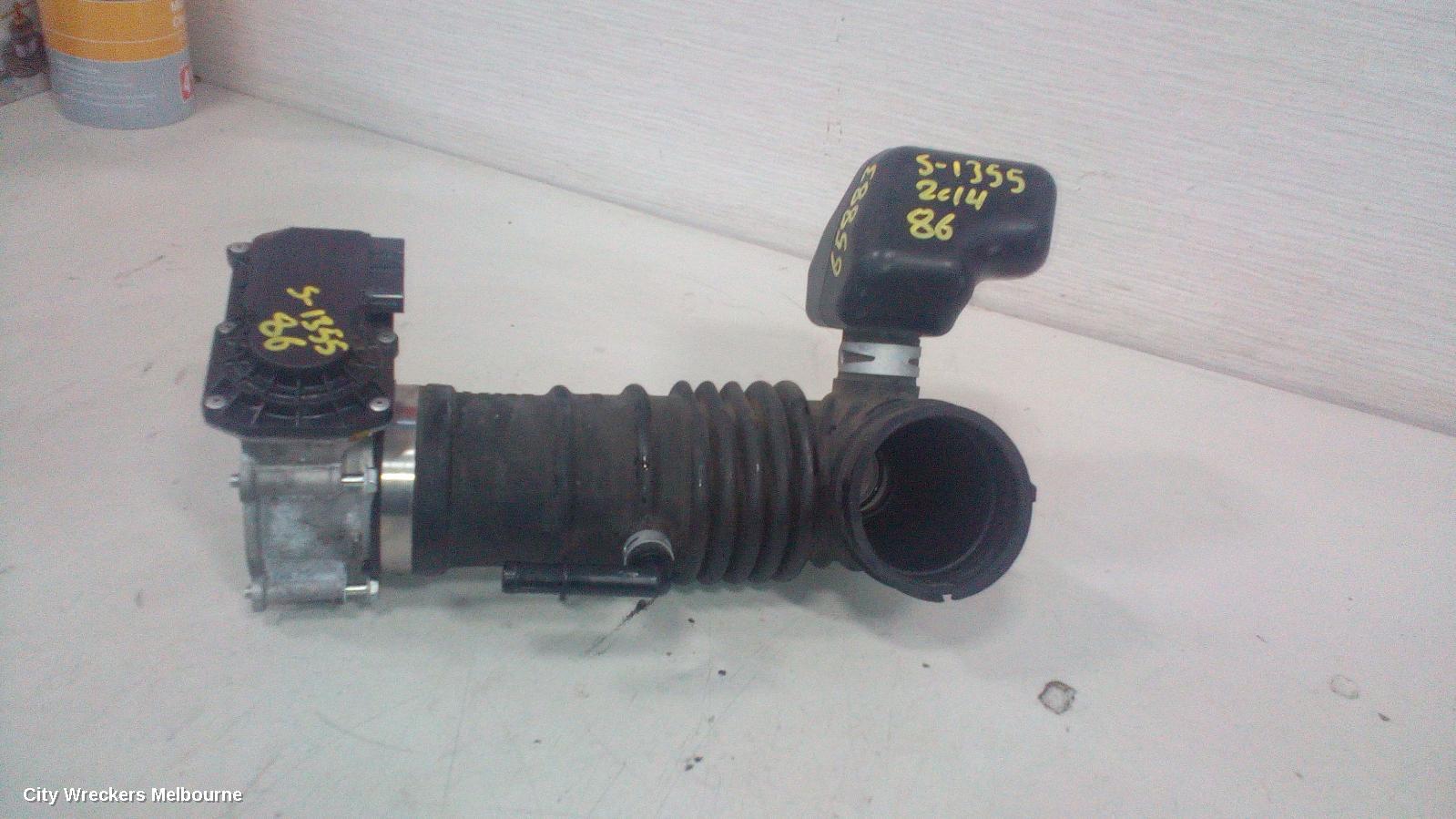 TOYOTA 86 THROTTLE BODY, ZN6, 04/2012 - 03/2021