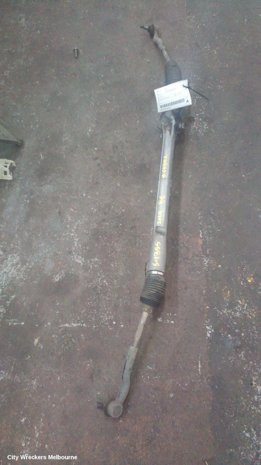 TOYOTA 86 STEERING BOX/RACK, ZN6, 04/2012 - 03/2021