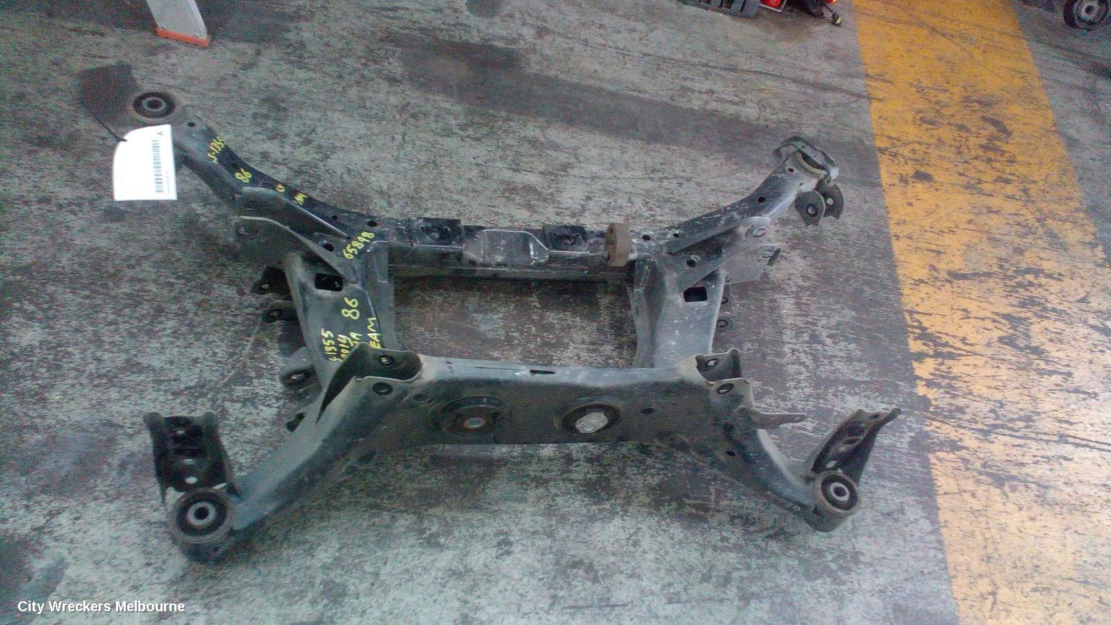 TOYOTA 86 R BEAM/CRADLE/XMEMBR, ZN6, 04/2012 - 09/2021