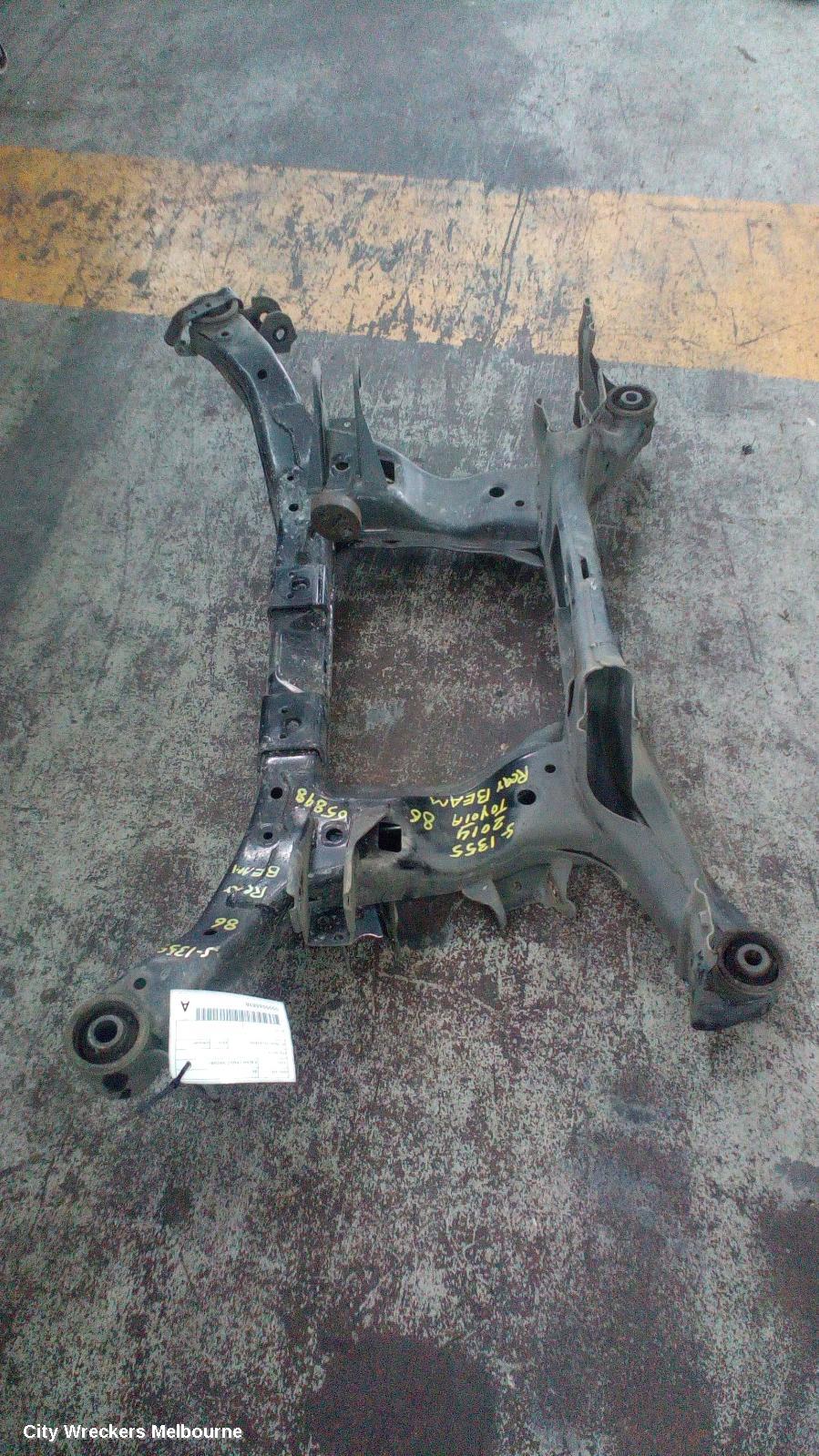 TOYOTA 86 R BEAM/CRADLE/XMEMBR, ZN6, 04/2012 - 09/2021