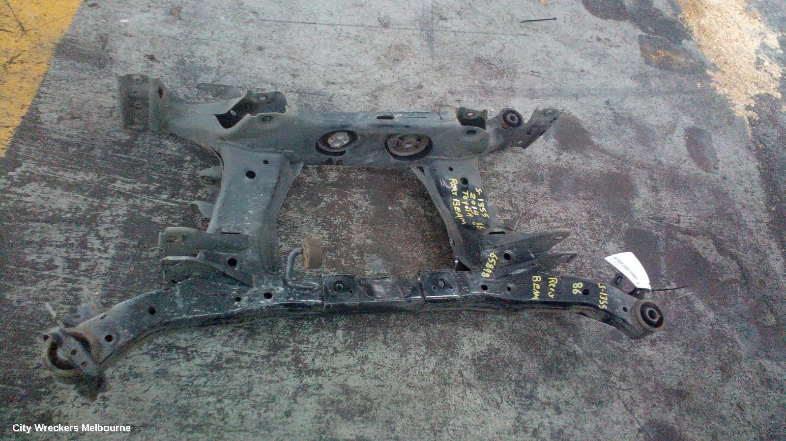 TOYOTA 86 R BEAM/CRADLE/XMEMBR, ZN6, 04/2012 - 09/2021