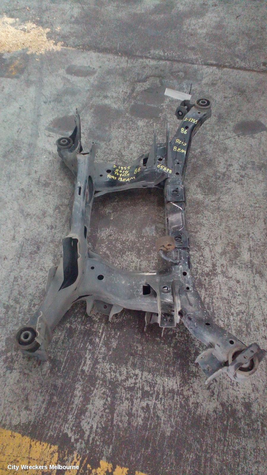 TOYOTA 86 R BEAM/CRADLE/XMEMBR, ZN6, 04/2012 - 09/2021