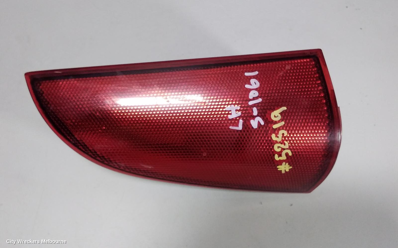 MERCEDES VITO LEFT TAILLIGHT, UPPER TAILGATE, 639, 02/2006 - 02/2015