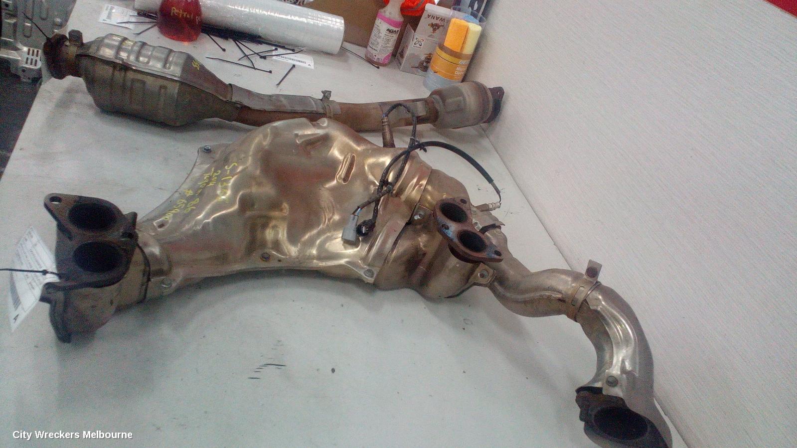 TOYOTA 86 CATALYTIC CONVERTER, UNDER CAR-CAT TYPE, 2.0, PETROL, ZN6, 04/2012 - 09/2016