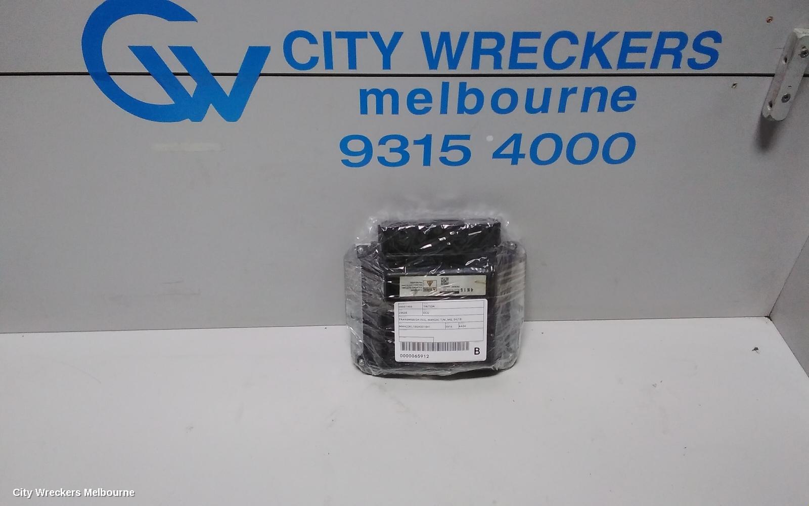 MITSUBISHI TRITON ECU, ENGINE ECU, 2.4, DIESEL, 4N15, MANUAL T/M, P/N 1860C393, ECU ONLY, MQ, 03/2015 - 10/2018