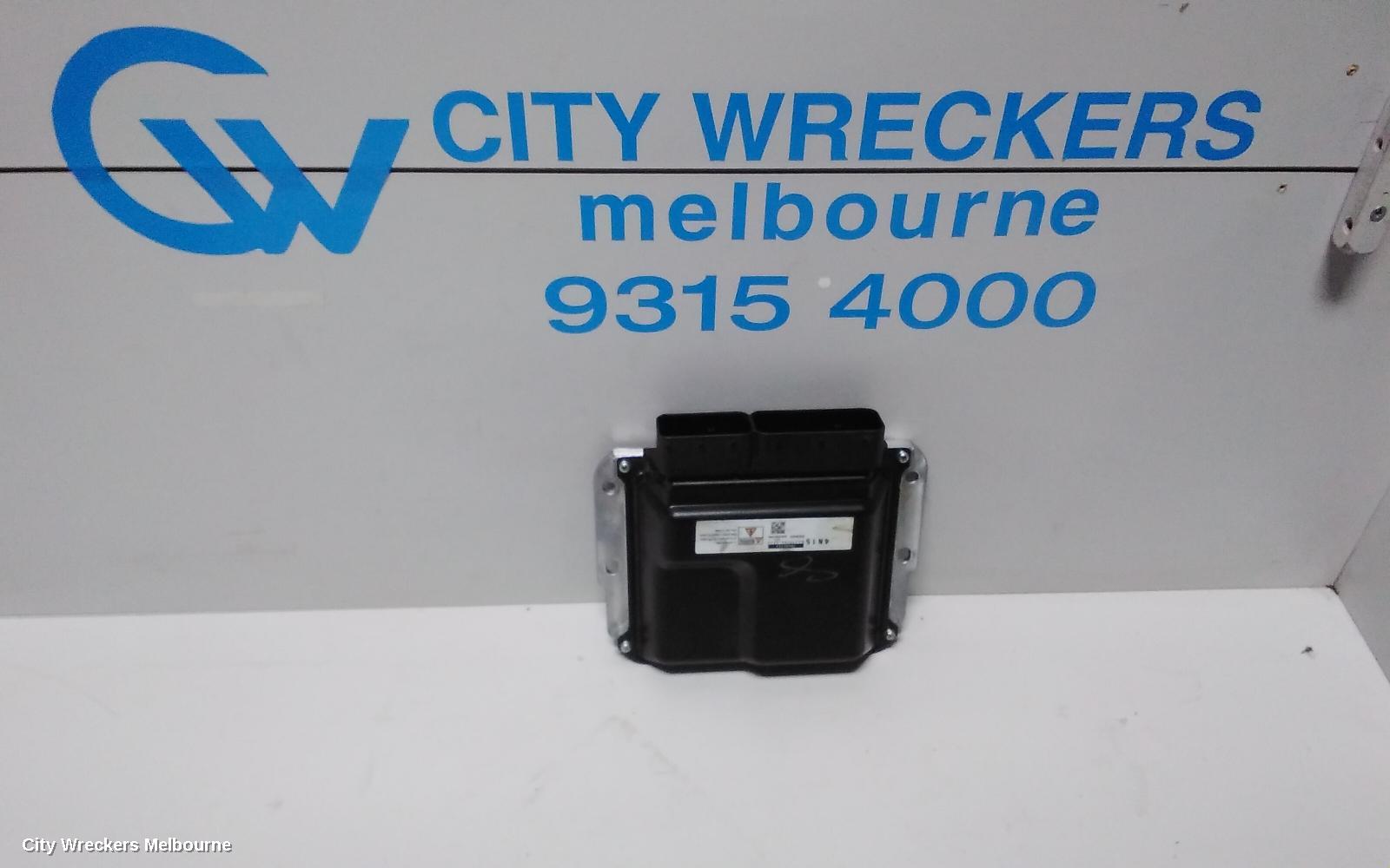 MITSUBISHI TRITON ECU, ENGINE ECU, 2.4, DIESEL, 4N15, MANUAL T/M, P/N 1860C393, ECU ONLY, MQ, 03/2015 - 10/2018