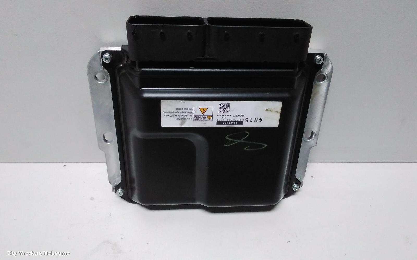 MITSUBISHI TRITON ECU, ENGINE ECU, 2.4, DIESEL, 4N15, MANUAL T/M, P/N 1860C393, ECU ONLY, MQ, 03/2015 - 10/2018