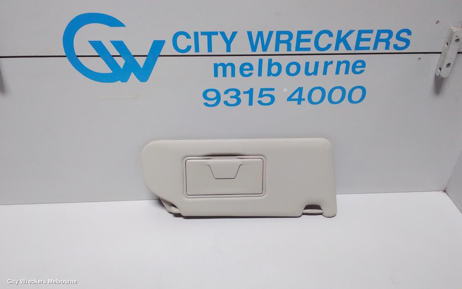 MITSUBISHI OUTLANDER SUNVISOR, ZJ, RH SIDE, 10/2012 - 03/2015
