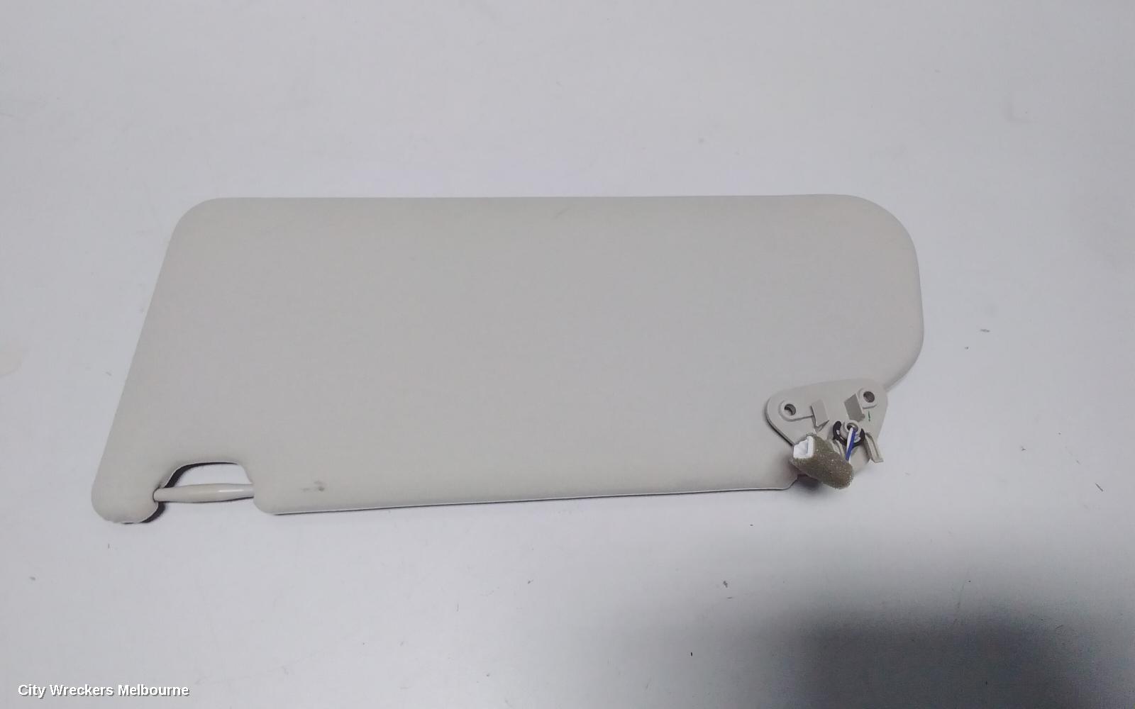 MITSUBISHI OUTLANDER SUNVISOR, ZJ, RH SIDE, 10/2012 - 03/2015